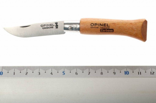 Складной нож Opinel №4 VRN Carbon Tradition фото 7 Складной нож Opinel №4 VRN Carbon Tradition фото 7
