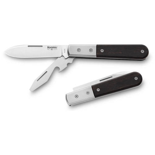 Складной нож + открывалка LionSteel Barlow Roundhead