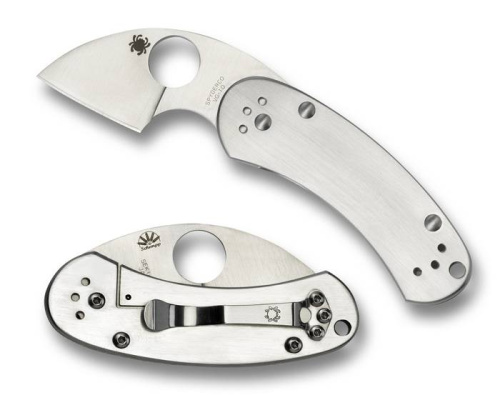 Складной нож Spyderco Equilibrium 166P фото 10