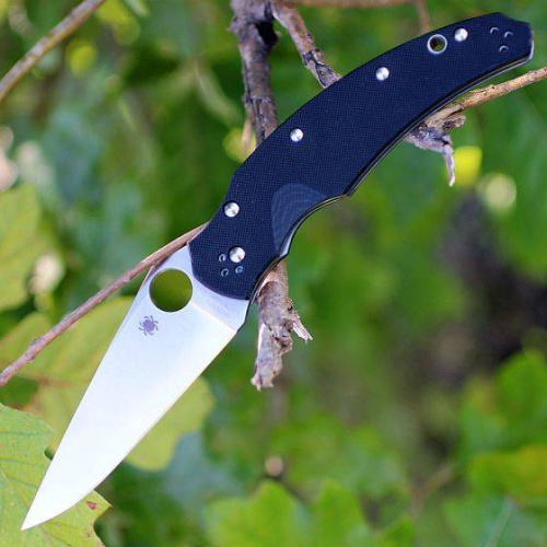 Складной нож Spyderco Opus - 218GP фото 4 Складной нож Spyderco Opus - 218GP фото 4