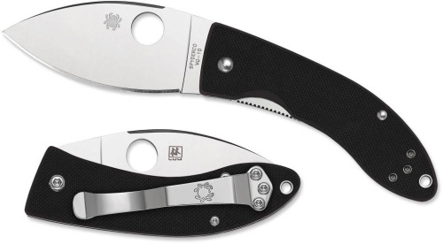 Складной нож Spyderco Lil' Lum Chinese Folder 205GP фото 8 Складной нож Spyderco Lil' Lum Chinese Folder 205GP фото 8