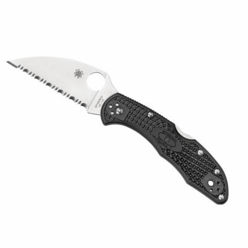 5891 Spyderco Delica 4 Lightweight 11FSWCBK фото 18