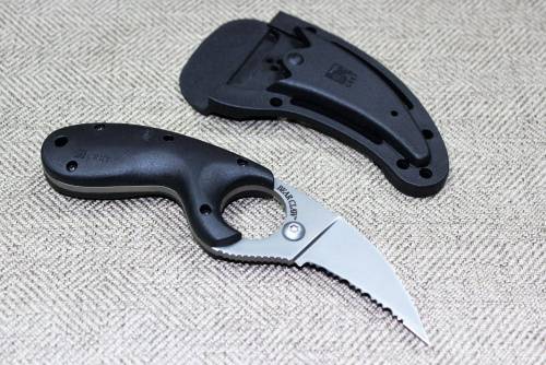 56 CRKT Стропорез Bear Claw Serrated Edge-2 фото 2