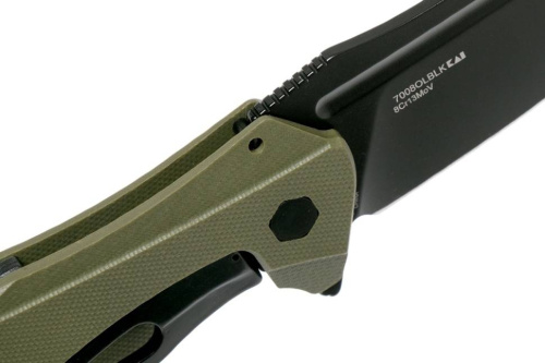 Складной нож Kershaw Natrix XL OD Green 7008OLBLK фото 2
