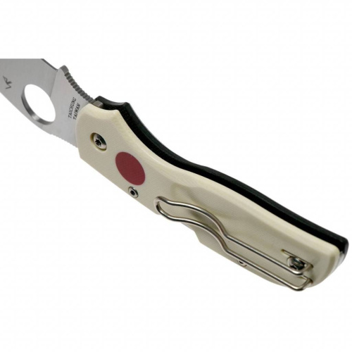 Складной нож Spyderco Chaparral Sun & Moon 152GSMP фото 7