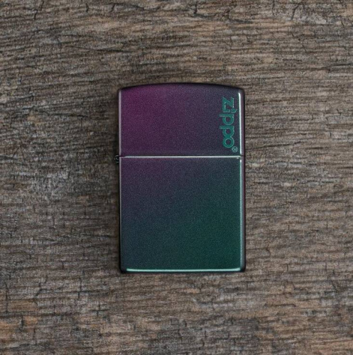 499 ZIPPO ЗажигалкаLogo Classic с покрытием Iridescent фото 6 499 ZIPPO ЗажигалкаLogo Classic с покрытием Iridescent фото 6