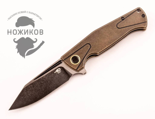 Складной нож Bestech Knives Horus BT1901A фото 4