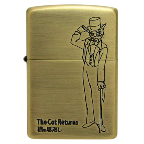 Зажигалка коллекционная Zippo NZ-12 Возвращение кота