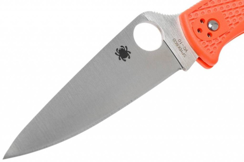 Складной нож Spyderco Endura 4 Flat Ground - 10FPOR фото 12 Складной нож Spyderco Endura 4 Flat Ground - 10FPOR фото 12