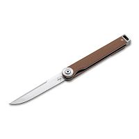 Складной нож Boker Kaizen Brown