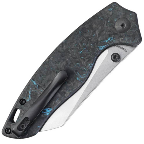 Складной нож Kizer Towser K Stonewash фото 3 Складной нож Kizer Towser K Stonewash фото 3