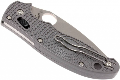 Складной нож Spyderco Manix 2 101PGY2 фото 2 Складной нож Spyderco Manix 2 101PGY2 фото 2