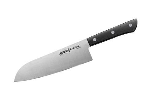 2011 Samura Нож кухонный овощной сантоку"HARAKIRI" (SHR-0095B) 175 мм 2011 Samura Нож кухонный овощной сантоку"HARAKIRI" (SHR-0095B) 175 мм