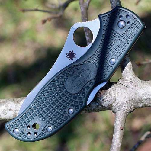 Складной нож Spyderco Stretch 2 90PGRE2 фото 14 Складной нож Spyderco Stretch 2 90PGRE2 фото 14