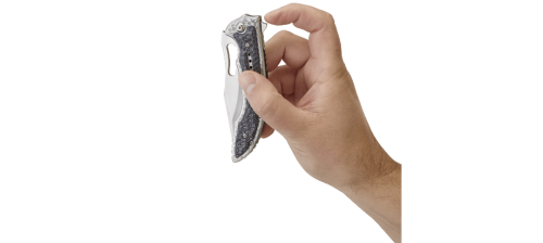 Складной нож CRKT Fossil™ BLACK WITH VEFF SERRATIONS™ фото 9
