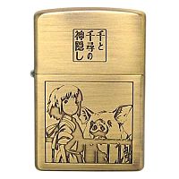  зажигалка коллекционная Zippo NZ-10 Унесённые призраками