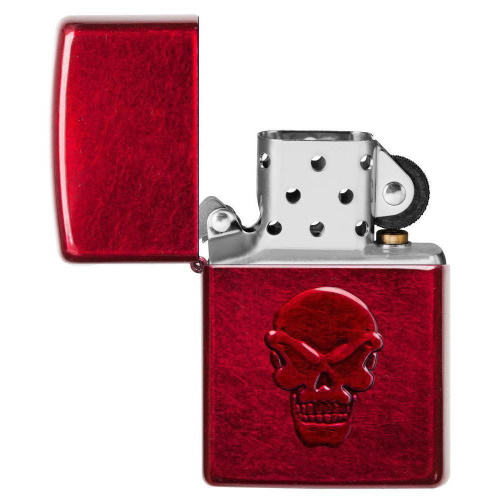 499 ZIPPO Зажигалка ZIPPO Doom с покрытием Candy Apple Red фото 3 499 ZIPPO Зажигалка ZIPPO Doom с покрытием Candy Apple Red фото 3