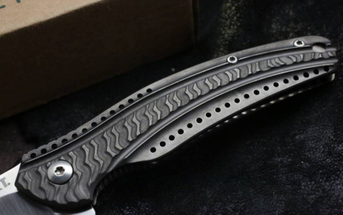 Складной нож CRKT Ripple 2 Gray фото 4 Складной нож CRKT Ripple 2 Gray фото 4
