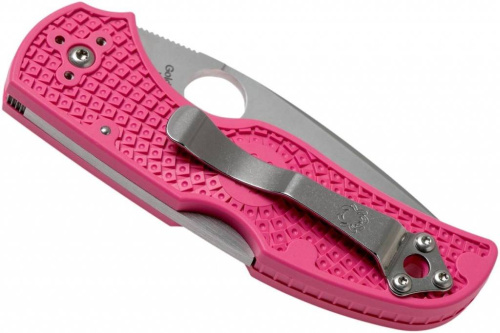 Складной нож Spyderco Native® 5 Pink 41PPN5 фото 3