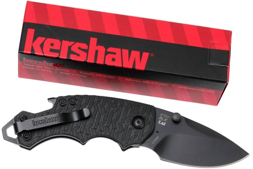 Складной нож Kershaw Нож складной Shuffle -8700BLK фото 5