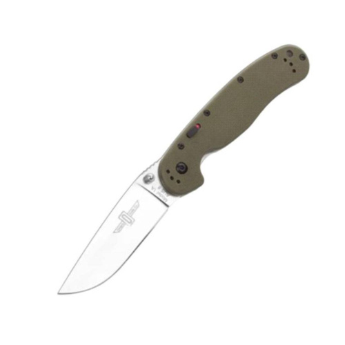 Складной нож Ontario RAT™-1A Assisted Satin Blade