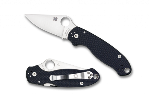 Складной нож Spyderco Para 3 223CF90VP фото 3 Складной нож Spyderco Para 3 223CF90VP фото 3