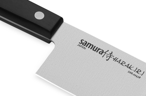 2011 Samura Нож кухонный овощной накири"HARAKIRI" (SHR-0043B) 170 мм фото 8
