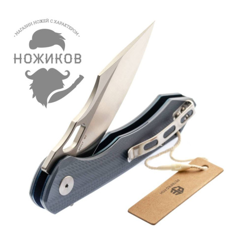 Складной нож Petrified Fish 919 Blue фото 6 Складной нож Petrified Fish 919 Blue фото 6