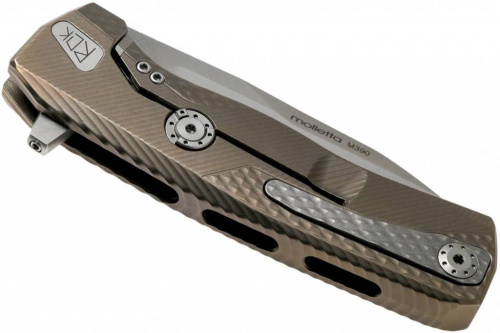 Складной нож Lion Steel ROK B фото 16