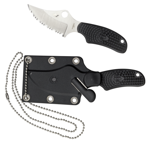 3810 Spyderco ARK (Always Ready Knife) FB35PBK фото 9