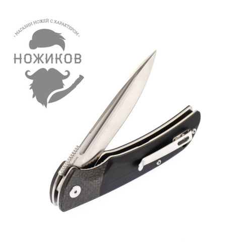 Складной нож QSP Harpyie Satin фото 9