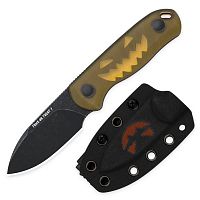  фиксированный нож Kizer Drop BearFix Halloween