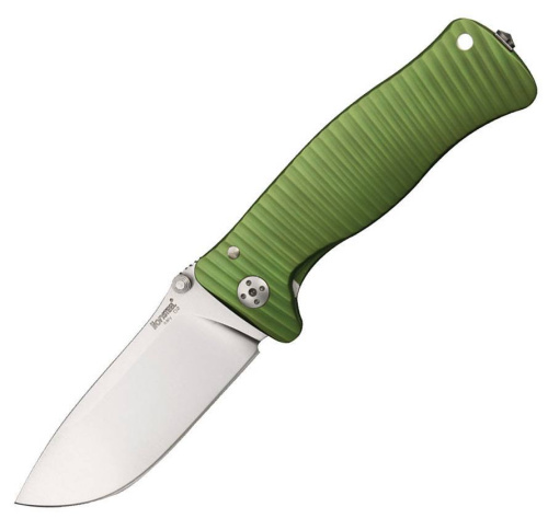 Складной нож Lion Steel SR1A GS GREEN