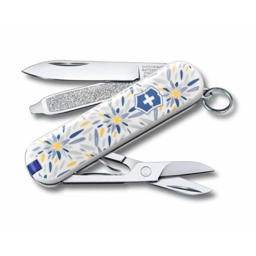 Складной нож Victorinox Classic Alpine Edelweiss Складной нож Victorinox Classic Alpine Edelweiss