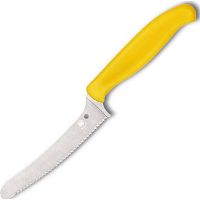  универсальный кухонный нож Spyderco Z-Cut Serrated Offset Kitchen