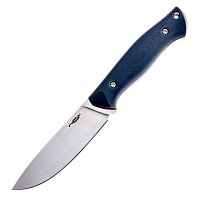 Цельный нож из металла N.C.Custom Pride Dark Grey
