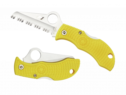 122 Spyderco ManBug Salt Lightweight MYLS фото 15