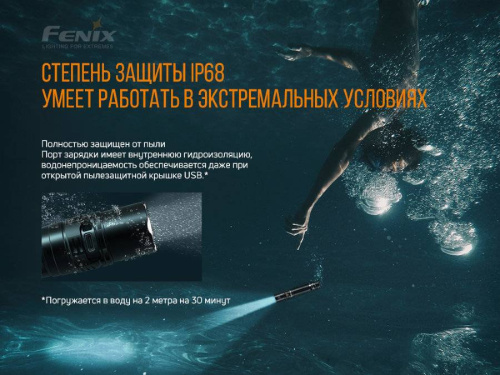 798 Fenix ФонарьPD36R фото 2 798 Fenix ФонарьPD36R фото 2