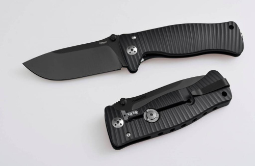 Складной нож Lion Steel SR1 PVD фото 6