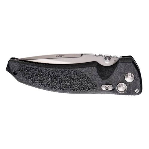491 Hogue Нож складнойEX-03 Stone-Tumbled Drop Point фото 4