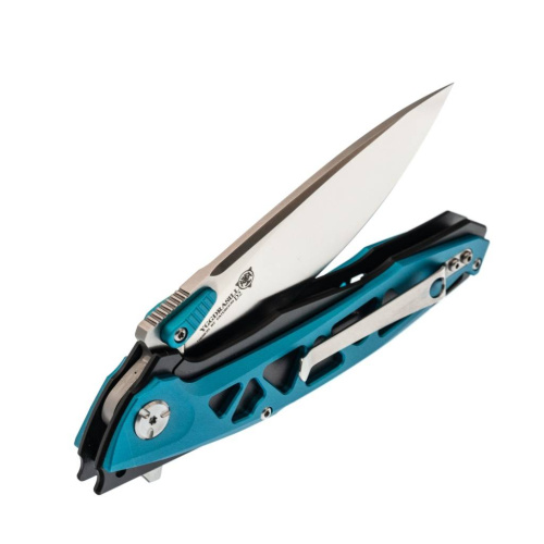 Складной нож Nimo Knives Panther Blue фото 10 Складной нож Nimo Knives Panther Blue фото 10