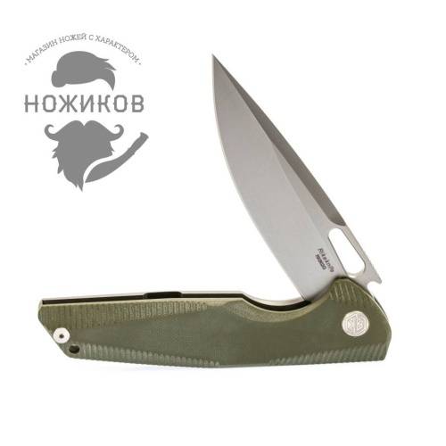 5891 Rike knife RK802G Green фото 12