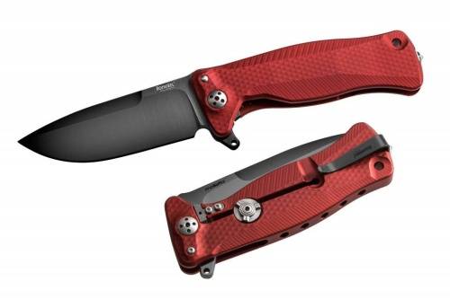 5891 Lion Steel SR11A RB RED фото 3