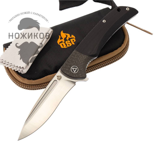 Складной нож QSP Harpyie Satin фото 6