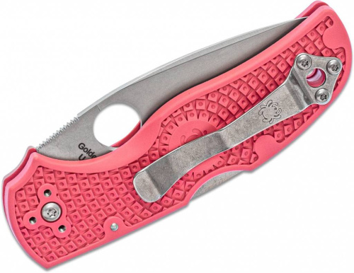 Складной нож Spyderco Native® 5 Pink 41PPN5 фото 8