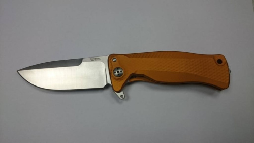 Складной нож Lion Steel SR11A OS ORANGE фото 6 Складной нож Lion Steel SR11A OS ORANGE фото 6