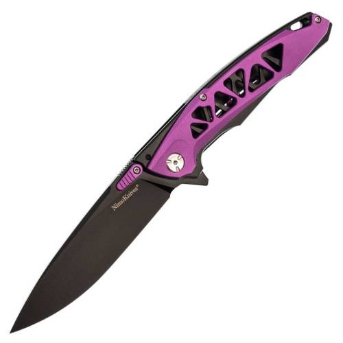 5891 Nimo Knives Panther Purple фото 4