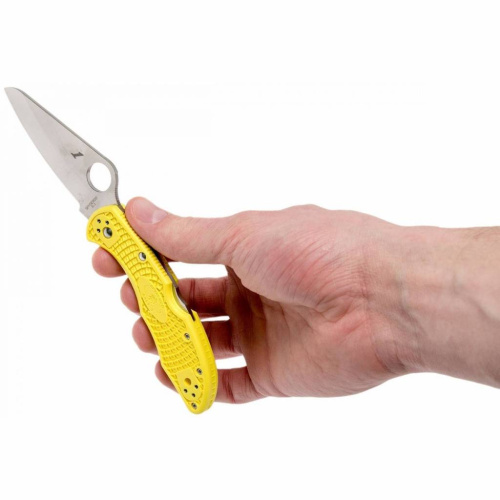 Складной нож Spyderco Salt 2 - C88PYL2 фото 3
