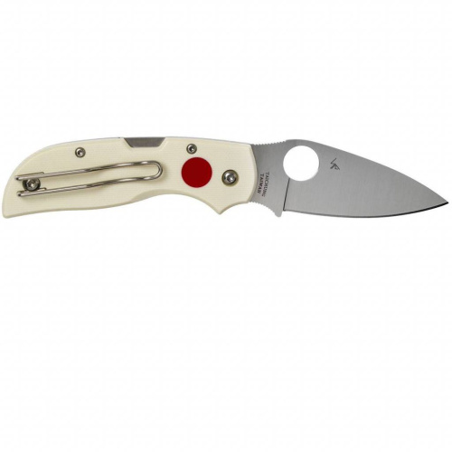 Складной нож Spyderco Chaparral Sun & Moon 152GSMP фото 4