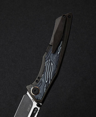 Складной нож Bestech Knives Bestech Togatta Black фото 8 Складной нож Bestech Knives Bestech Togatta Black фото 8